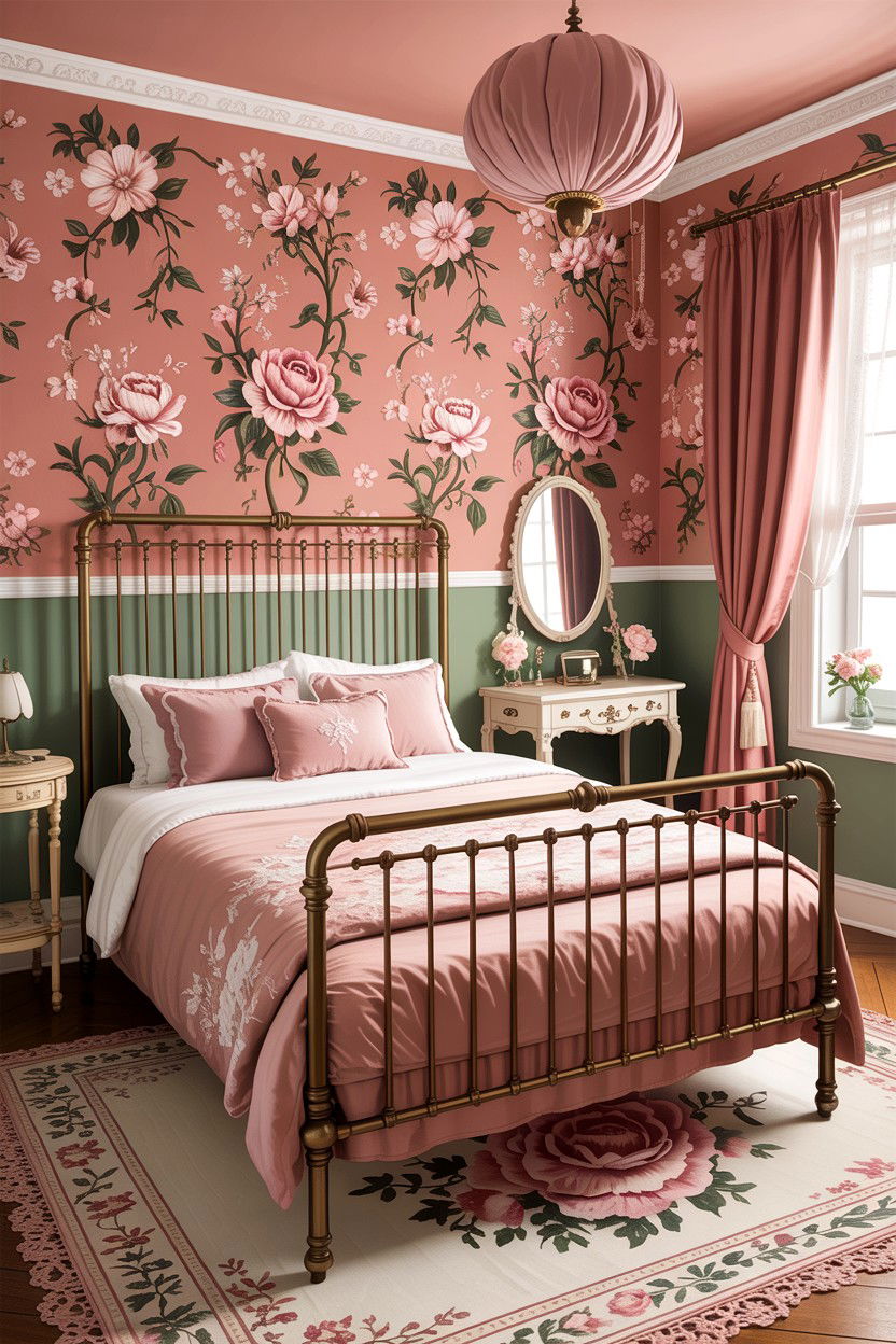 Vintage Inspired Bedroom - 30 easy bedroom ideas