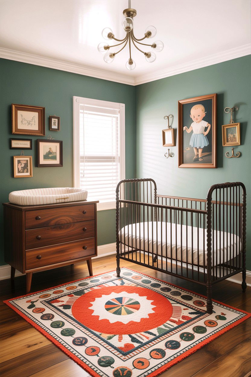 Vintage Nursery Furniture - 30 infant bedroom ideas