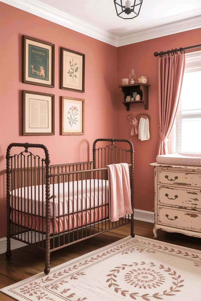 Vintage Nursery Style - 30 baby bedroom ideas