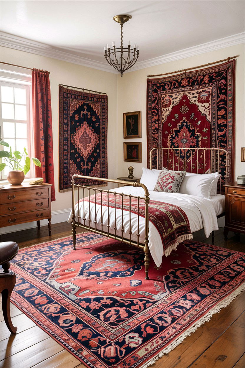Vintage Persian Rug Bedroom - 30 bedroom Persian rugs