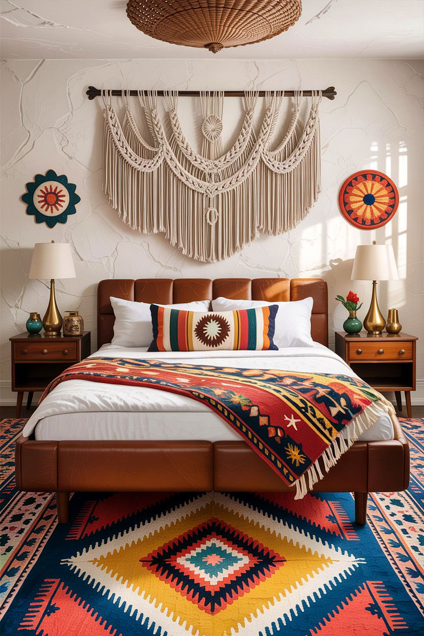 Vintage Southwestern Bedroom - 30 Southwestern bedroom ideas