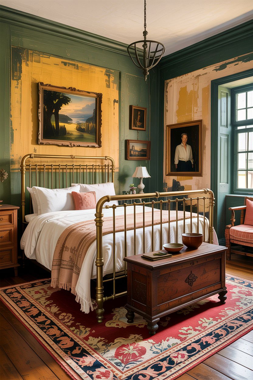 Vintage Spanish Revival Bedroom - 30 Spanish bedroom ideas