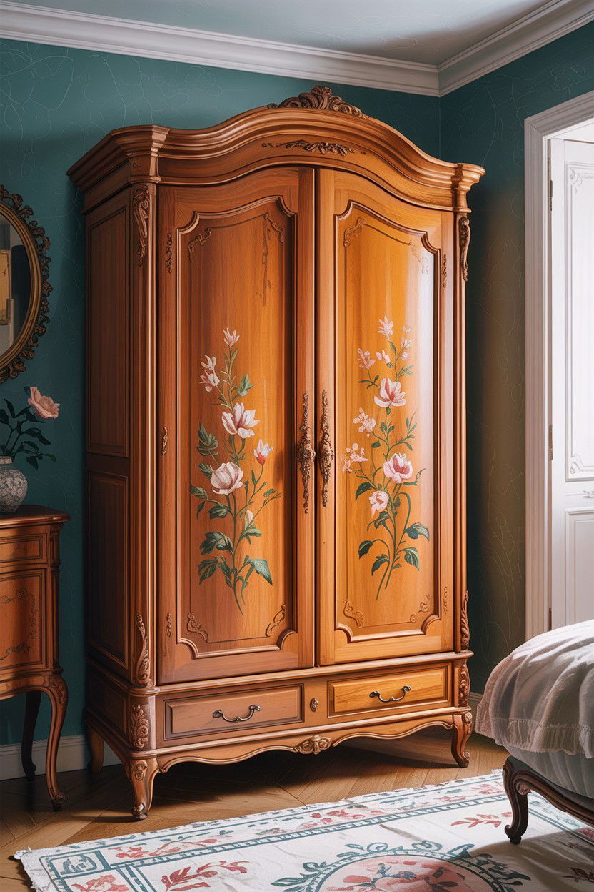 30 Functional Bedroom Wardrobes for Extra Storage