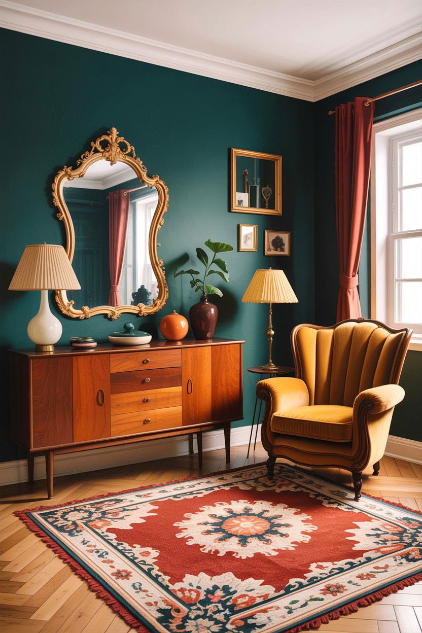 Vintage apartment living room - 30 apartment living room ideas