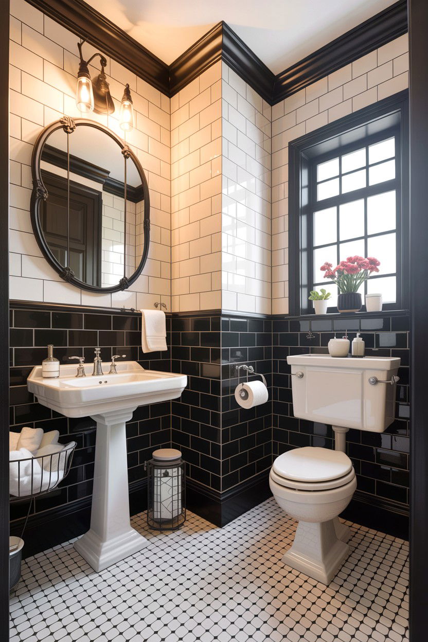 Vintage bathroom - 30 Home Depot bathroom ideas