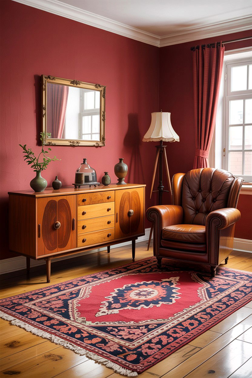 Vintage living room - 30 gender neutral living room ideas