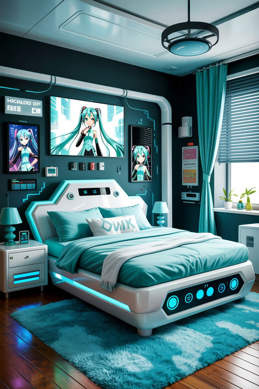 30 Creative Anime Bedroom Ideas for Every Otaku