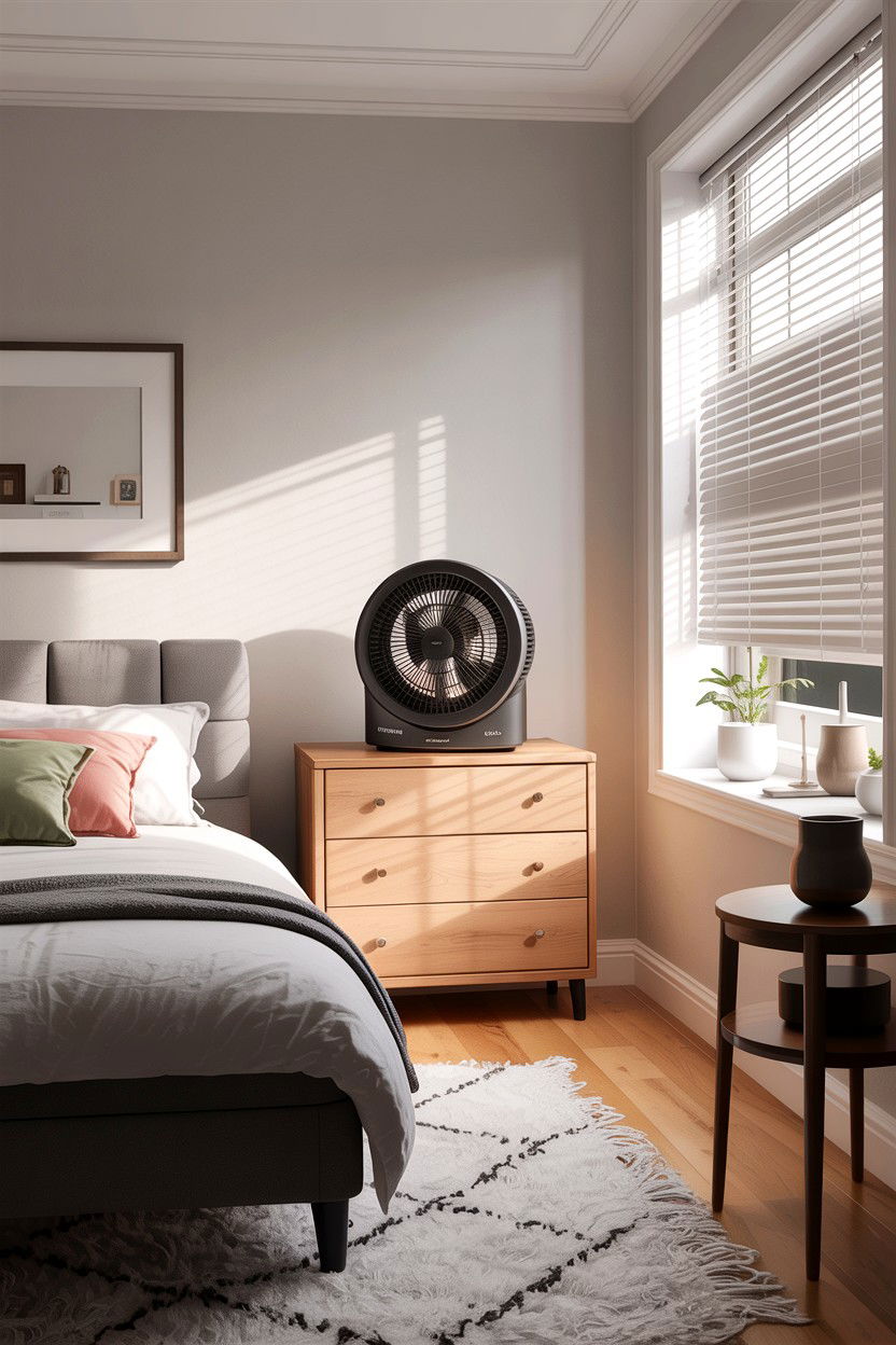 Vortex Fan Heater - 30 bedroom heaters