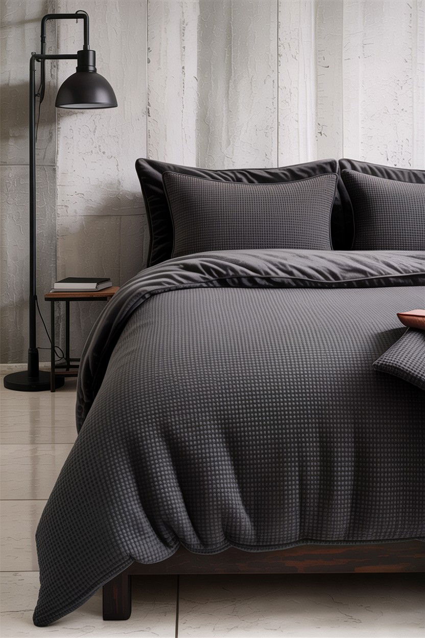 Waffle Knit Duvet Cover - 30 bedroom duvet covers