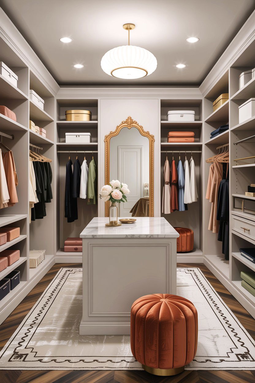 Walk In Closet Room - 30 bedroom conversion ideas