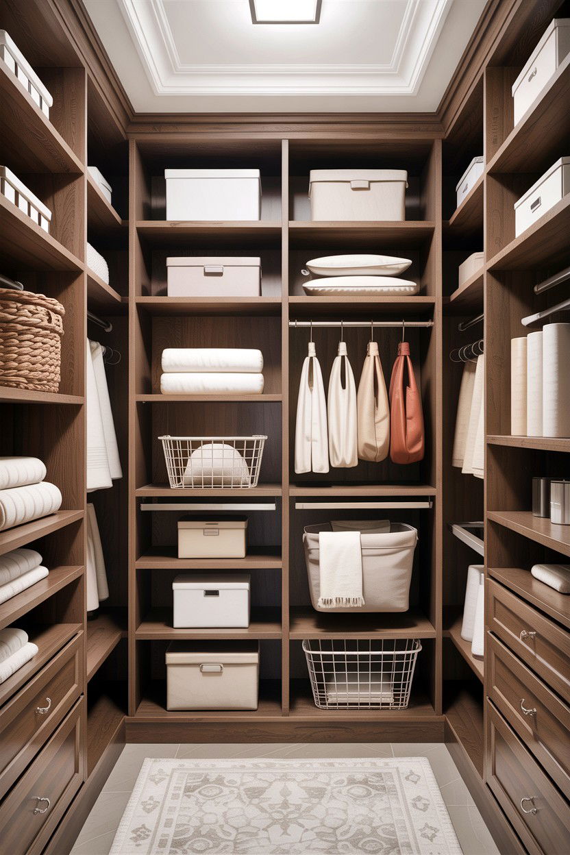 Walk In Closet Shelving - 30 bedroom closet shelving ideas