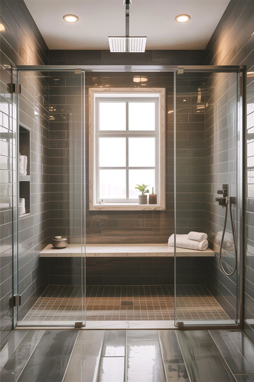 Walk In Italian Shower - 30 Italian bathroom ideas