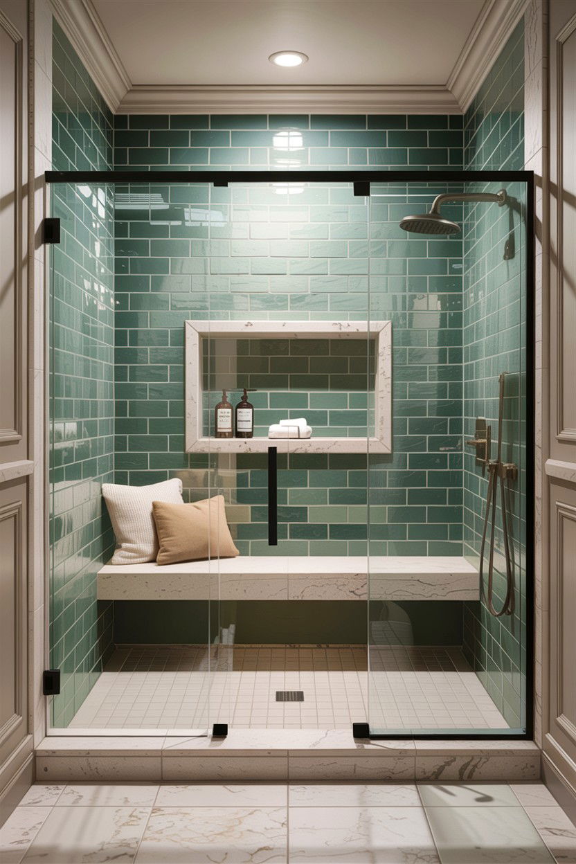 Walk In Shower - 30 contemporary bathroom ideas