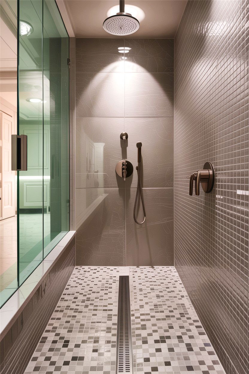 Walk In Shower Heated Floor - 30 heated bathroom floor ideas