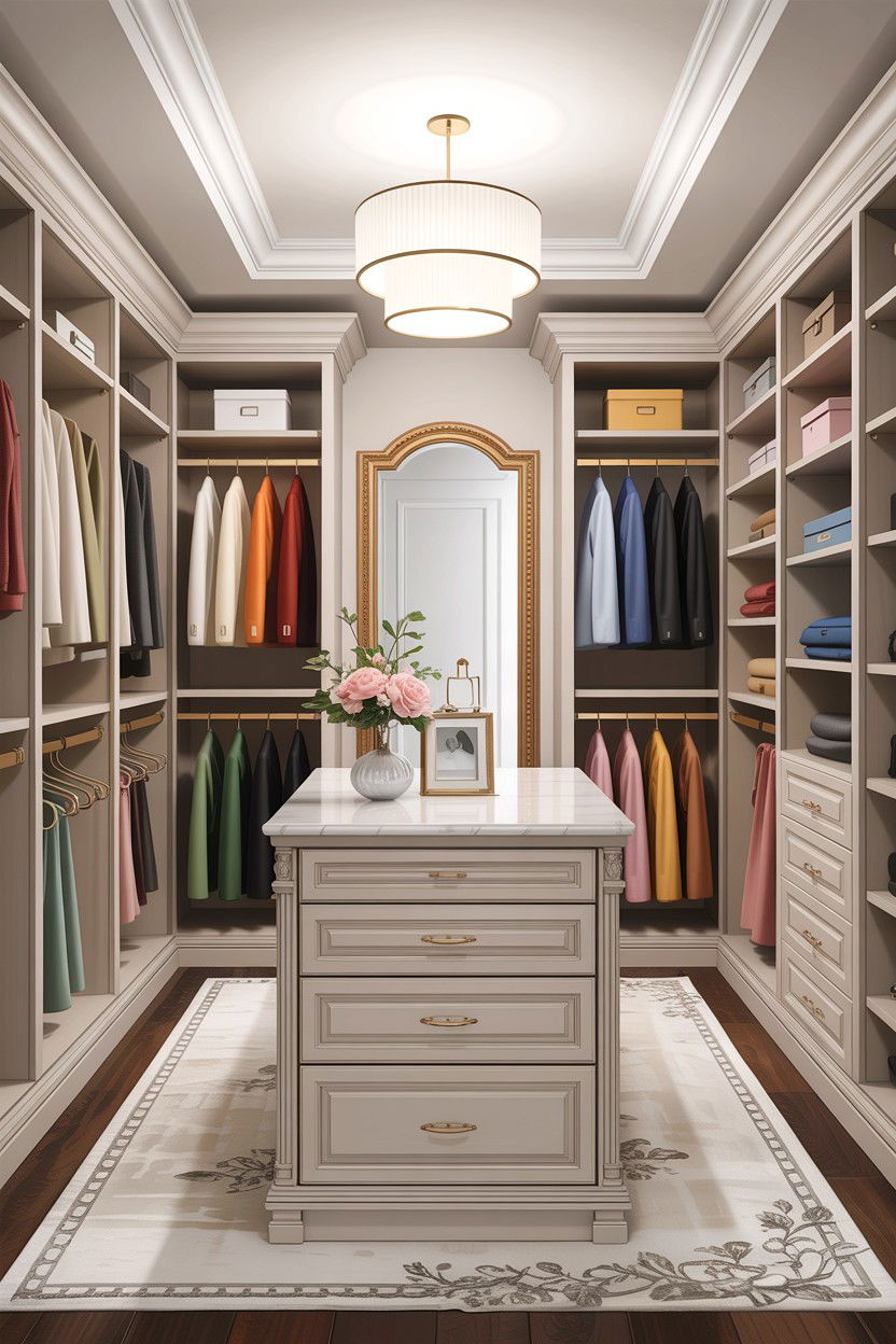 Walk in closet conversion - 30 bonus room to bedroom ideas