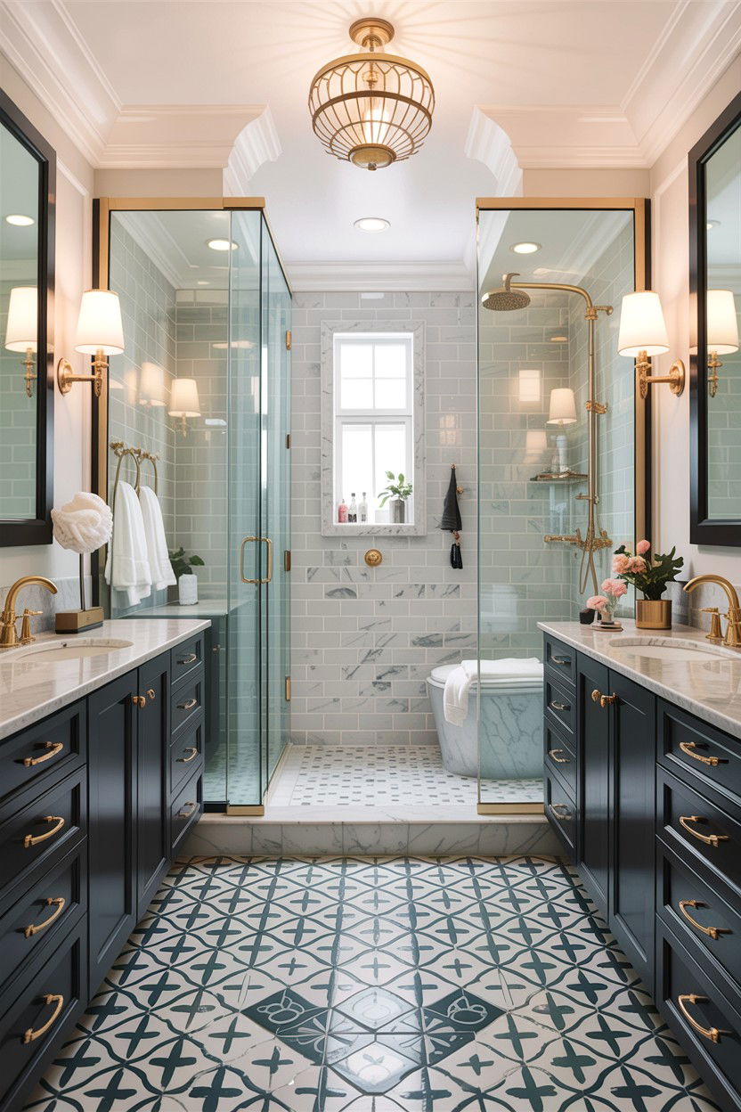 Walk in closet master bath - 30 closet to bathroom conversion ideas