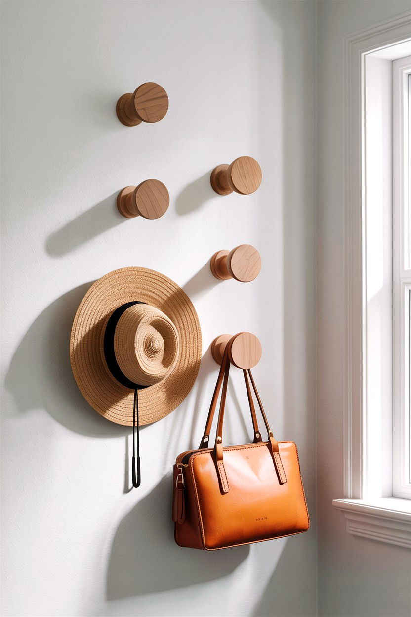 Wall Hook For Accessories - 30 bedroom compact furniture ideas