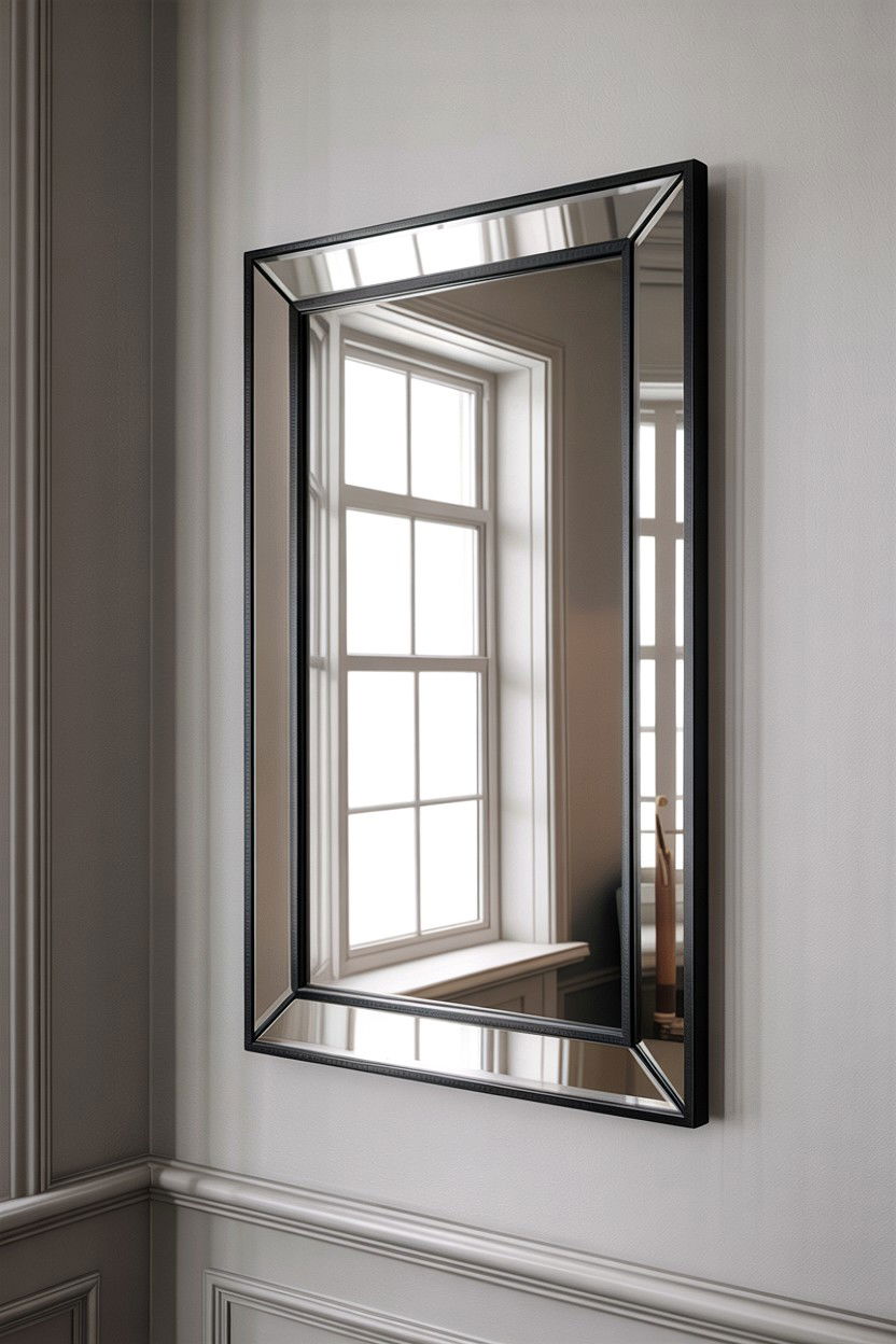 Wall Mirror - 30 bedroom decorative objects