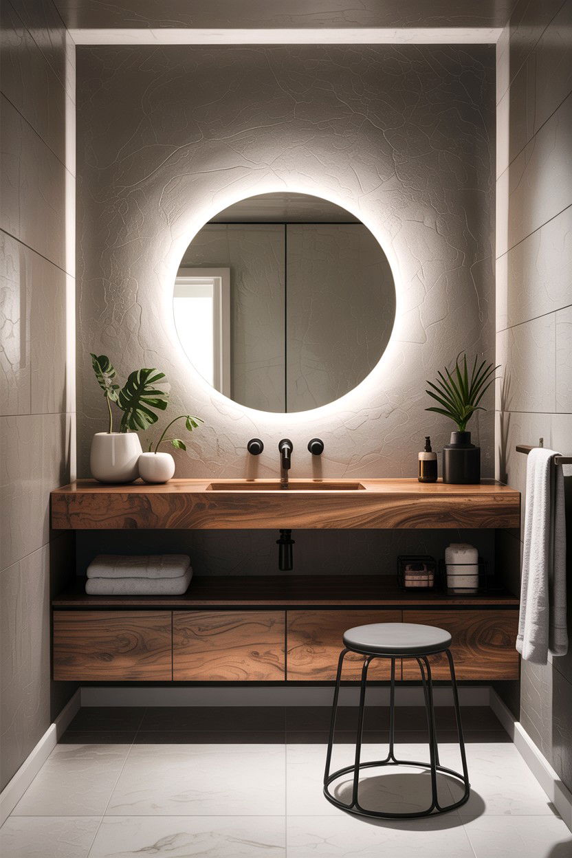 30 Chic Bedroom Corner Vanity Ideas for Your Beauty Nook