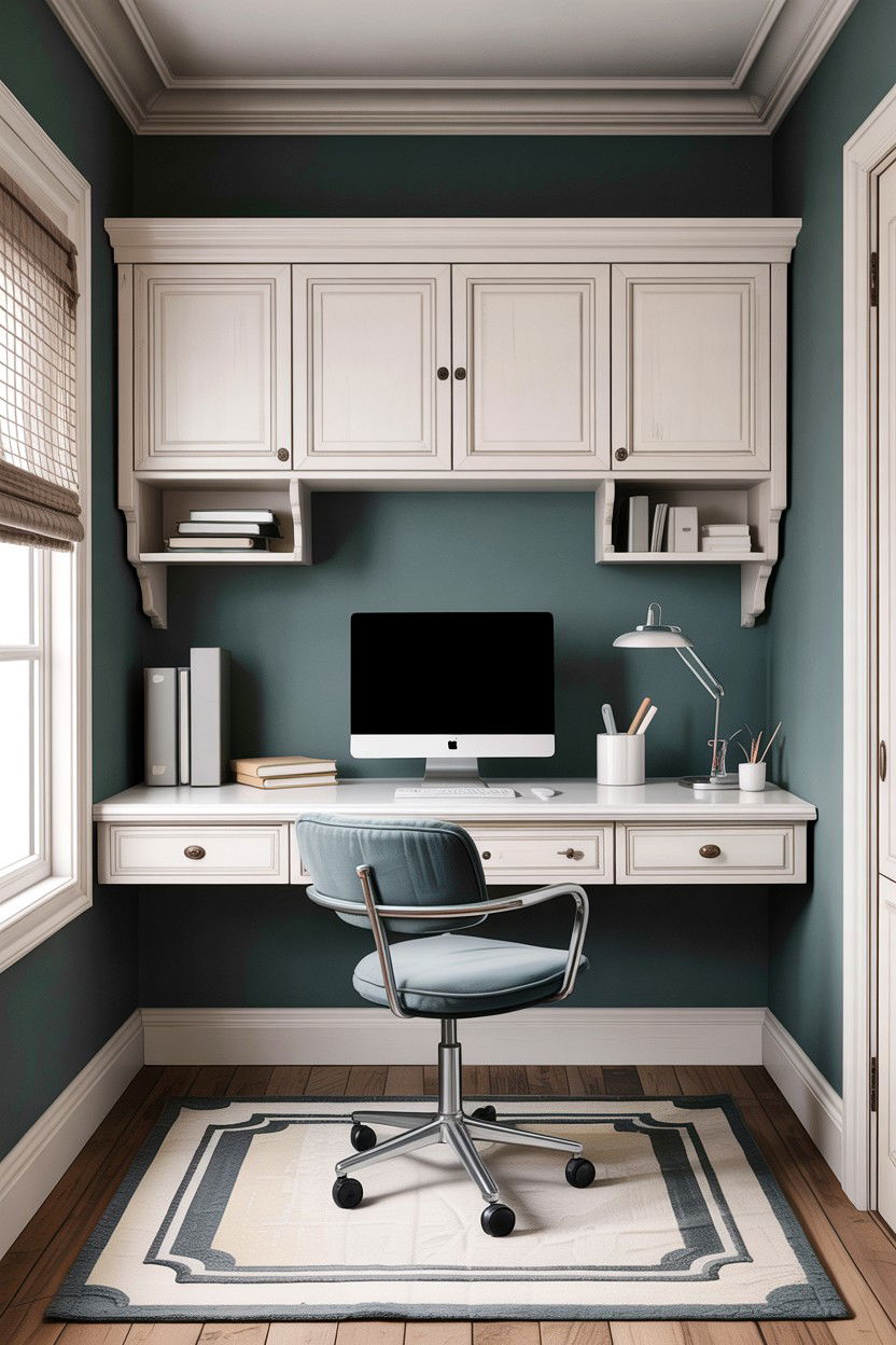 Wall Mounted Desk - 30 bedroom writing desks