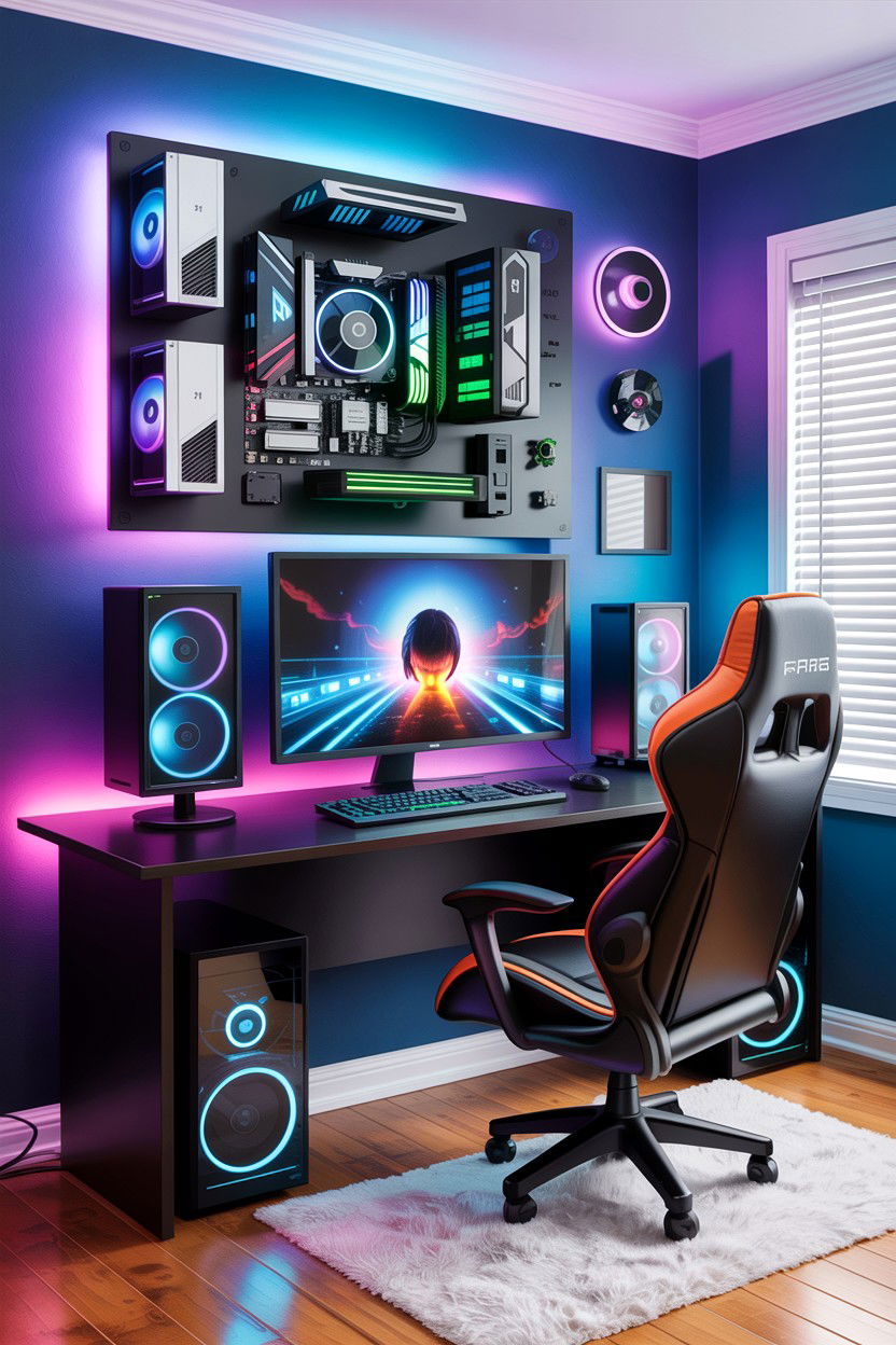 30 Gaming Bedroom Ideas for the Perfect Player Retreat