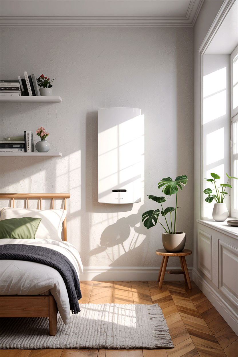 Wall Mounted Heater - 30 bedroom heaters