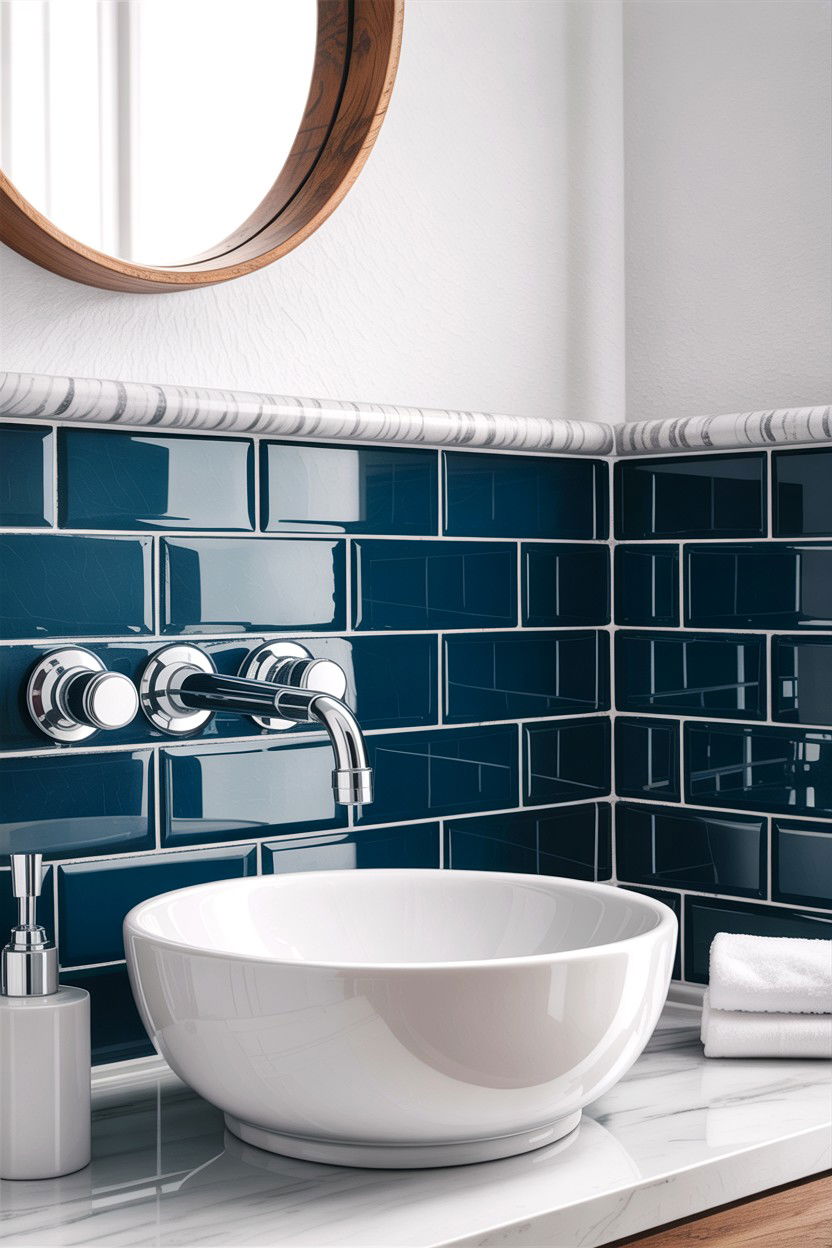 Wall mount bathroom faucet chrome - 30 chrome faucet ideas