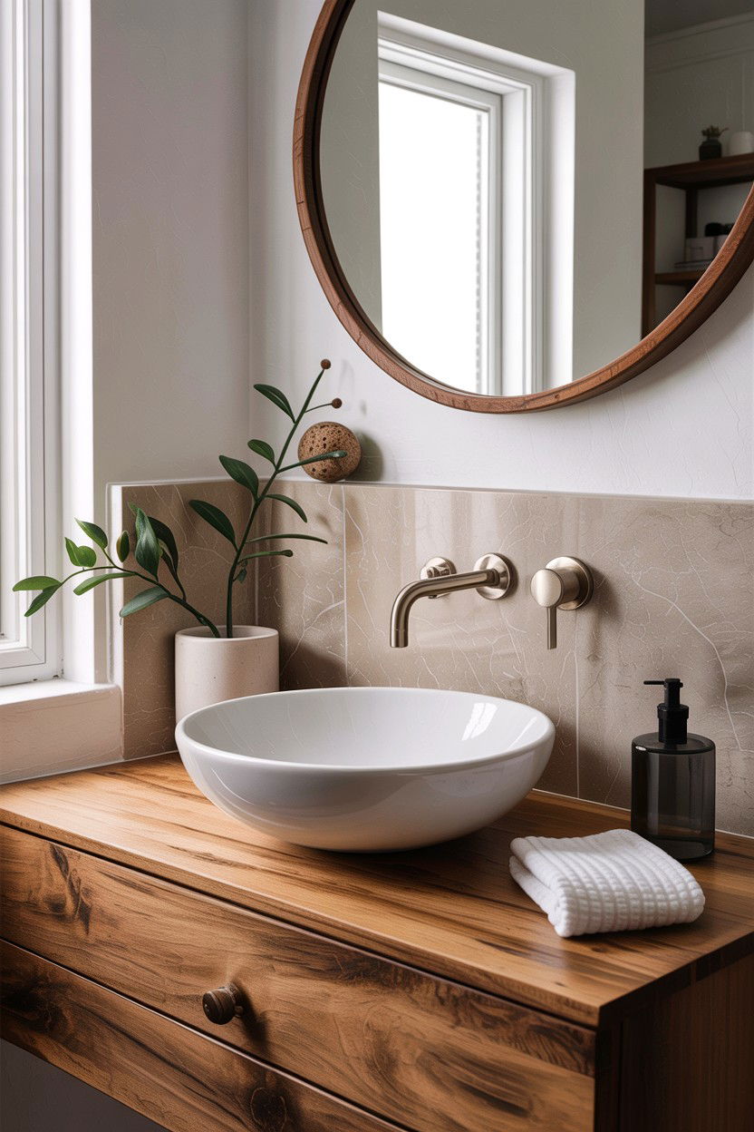 Wall mounted basin mixer - 30 Hansgrohe bathroom ideas