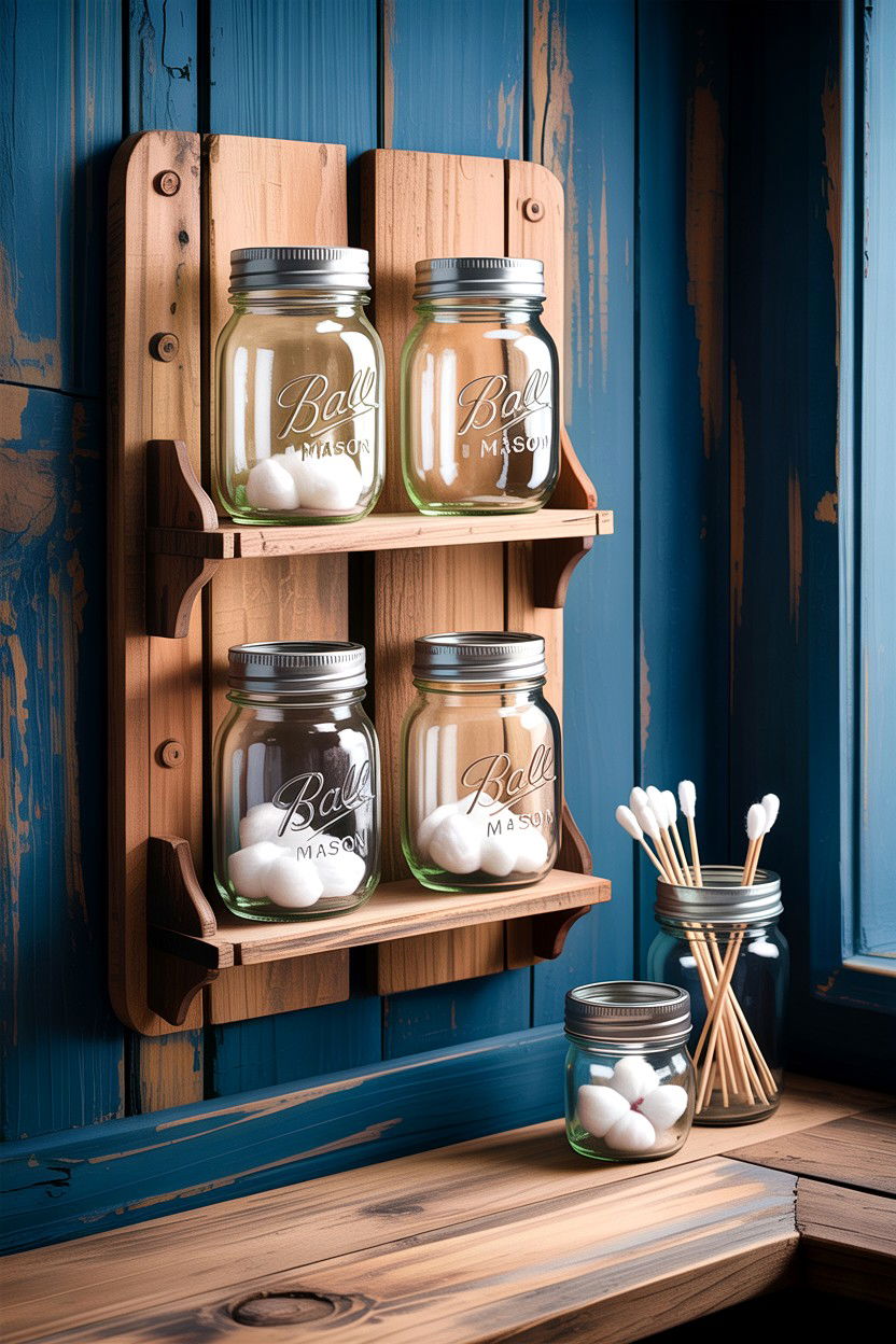 30 Small Bathroom Space Storage Ideas to De-Clutter