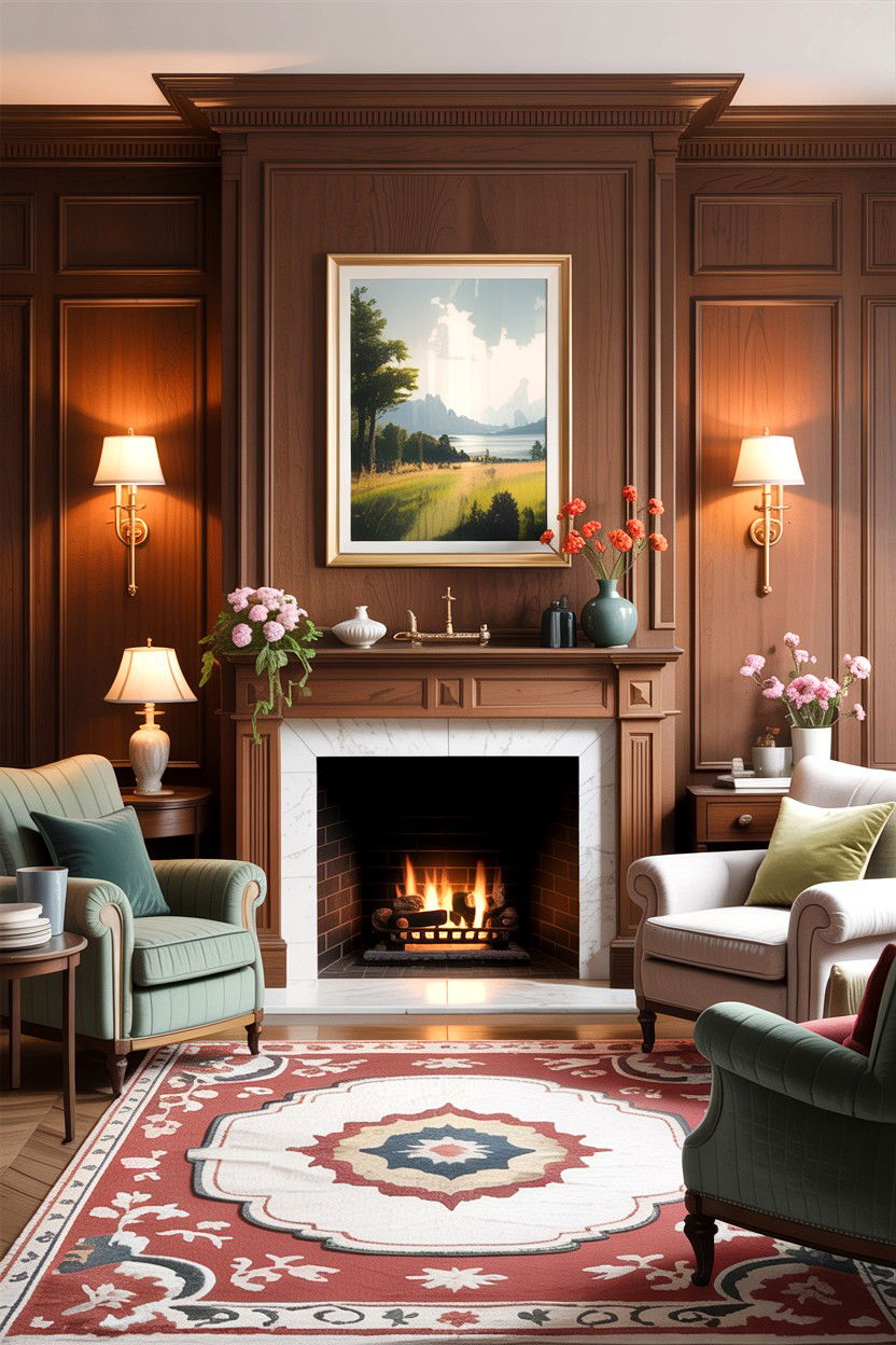 Wall sconce dimmer kit - 30 living room dimmer lights ideas