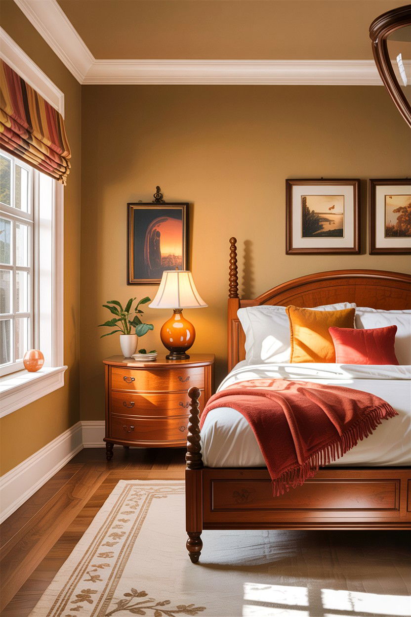 Warm Toned Beige Bedroom - 30 warm beige bedroom ideas