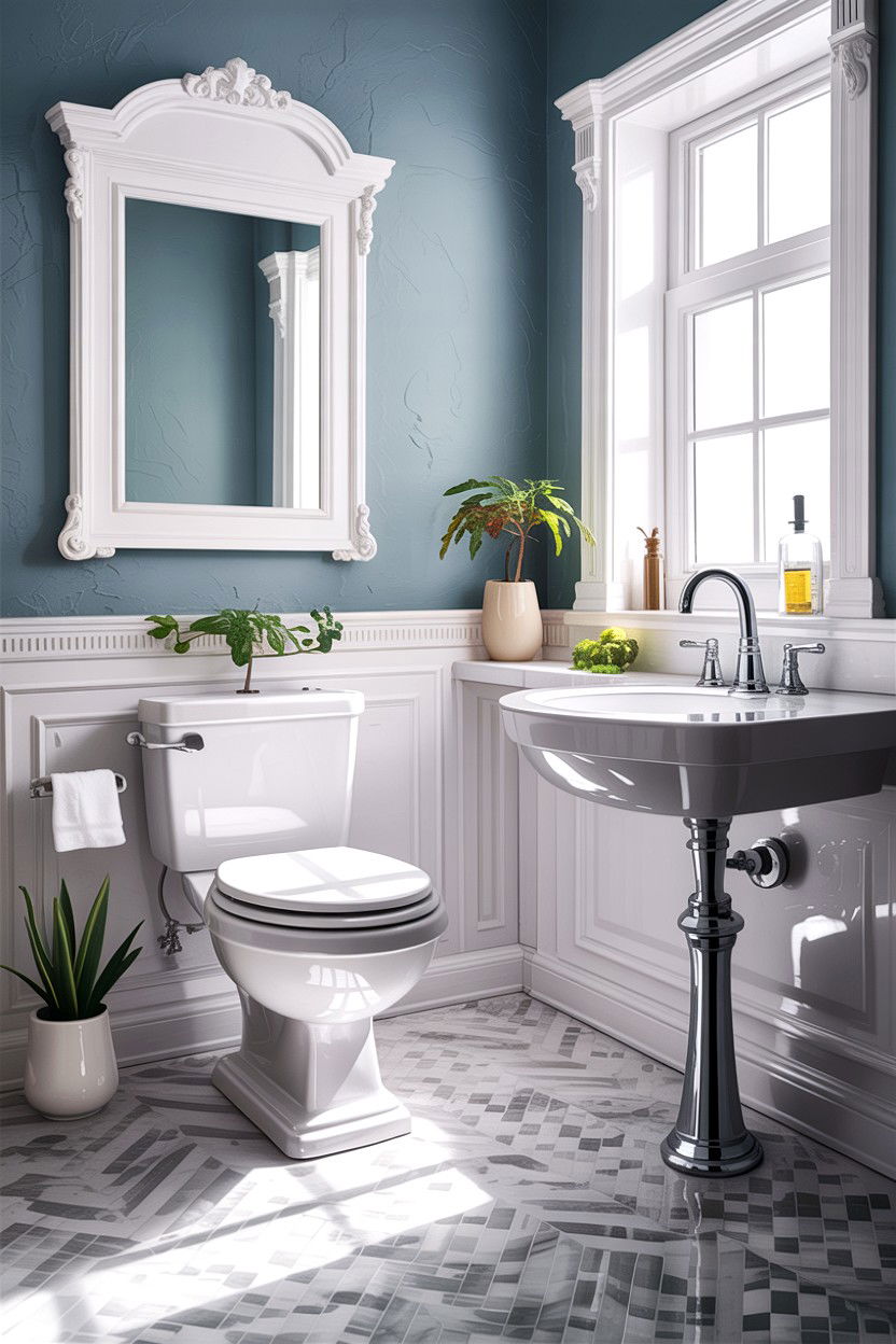 Water efficient fixtures - 30 bathroom design rules