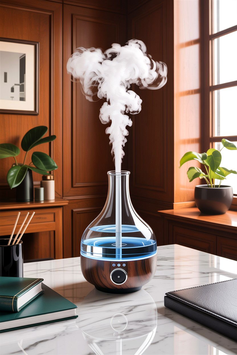 Waterless Nebulizing Diffuser - 30 living room diffusers