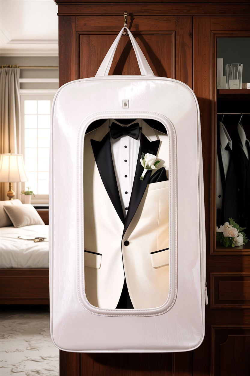 Wedding Suit Bag - 30 bedroom suit bags