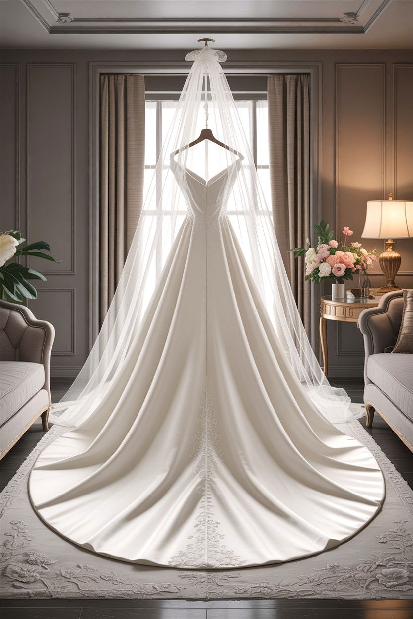 Wedding dress garment bag - 30 bedroom garment bags