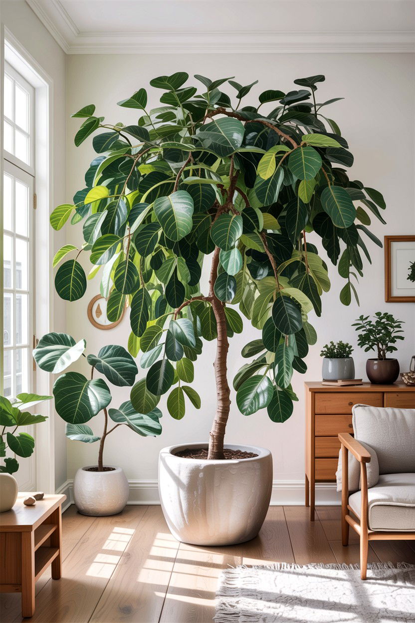 Weeping Fig - 30 living room air purifying plants