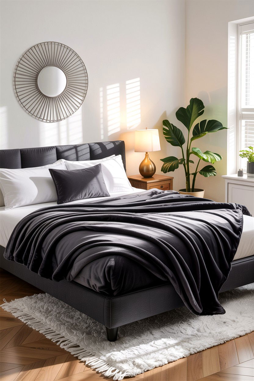 Weighted Fleece Blanket - 30 bedroom fleece blankets