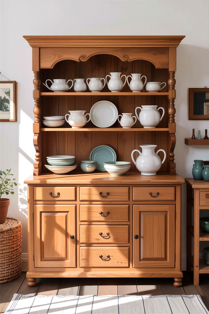 Welsh Dresser - 30 living room English furniture ideas