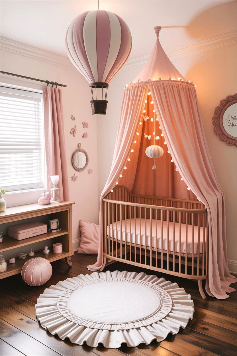 Whimsical Nursery - 30 infant bedroom ideas