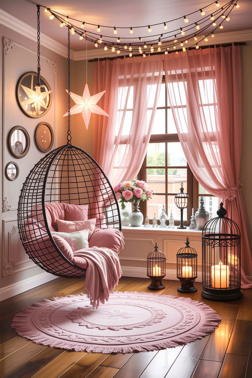 Whimsical bohemian living room - 30 bohemian living room ideas