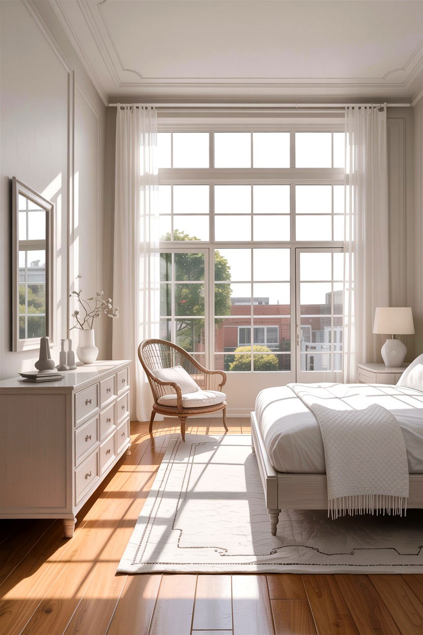 White Bedroom Natural Light - 30 bedroom white furniture ideas