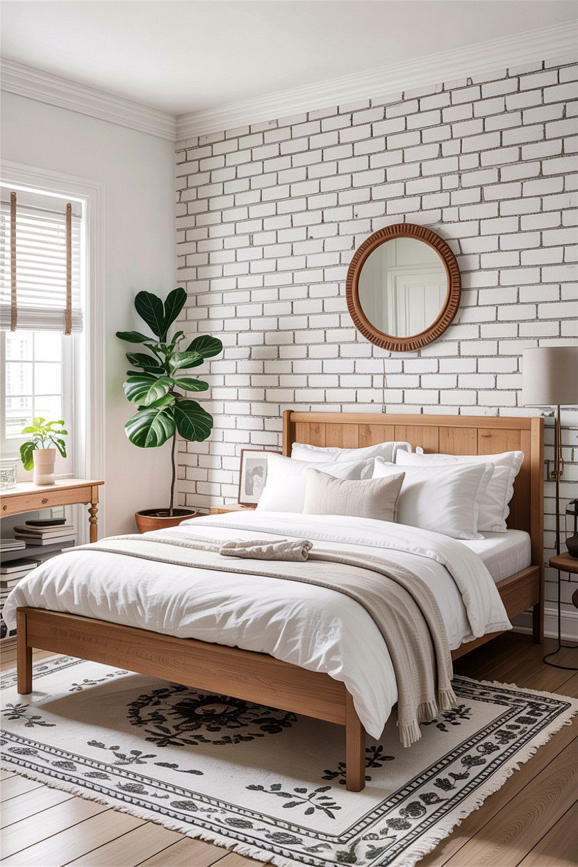 30 Exposed Brick Bedroom Ideas for Industrial Charm