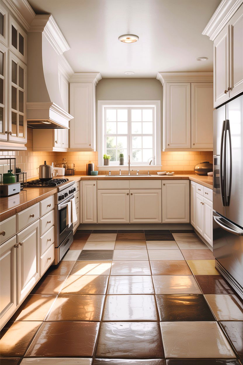 30 Tan and White Kitchen Ideas for a Warm Aesthetic