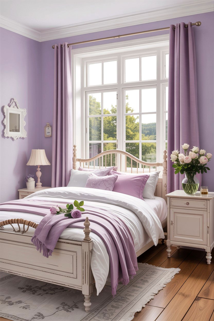 White Frame Bedroom Window - 30 bedroom picture windows