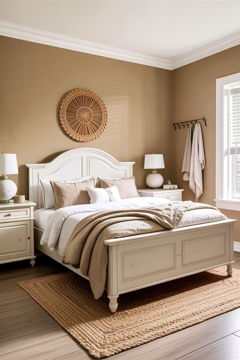 White Furniture Beige Bedroom - 30 bedroom beige walls