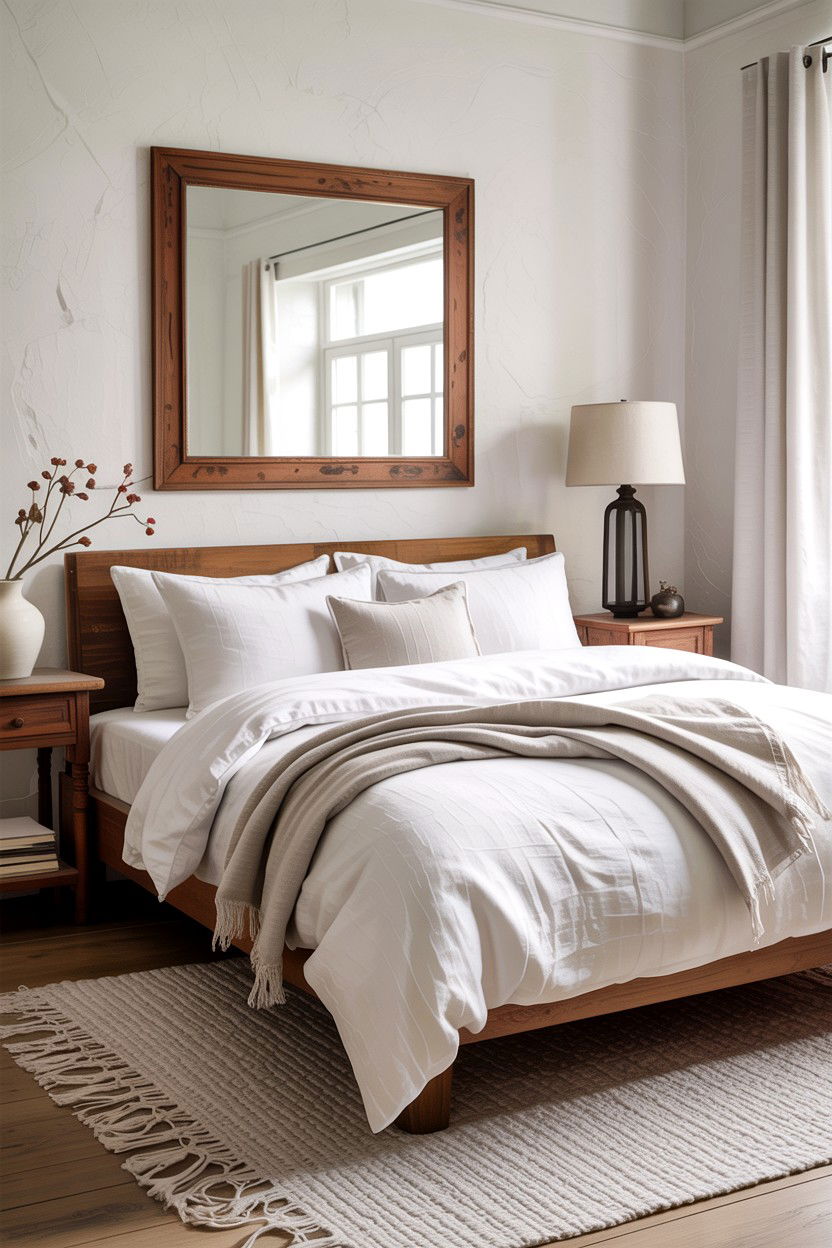 White Linen Bedding - 30 bedroom linen bedding ideas