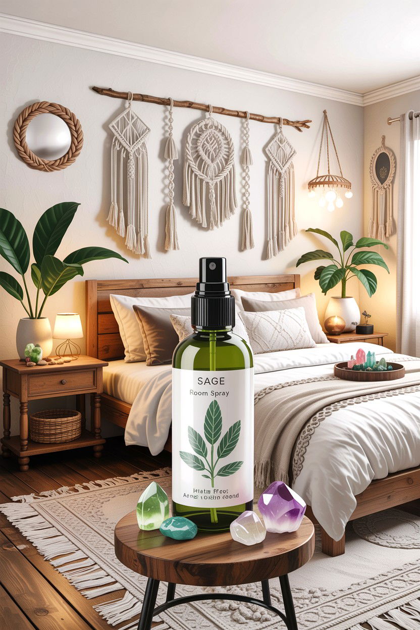 White Sage Bedroom - 30 bedroom aromatherapy ideas