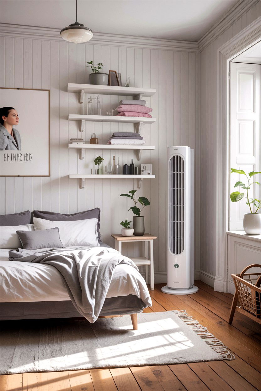 30 Quiet Bedroom Tower Fans for a Better Night's Sleep