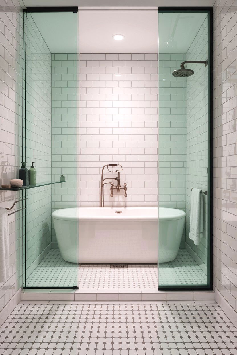 White Wet Room Bathroom - 30 all white bathroom ideas