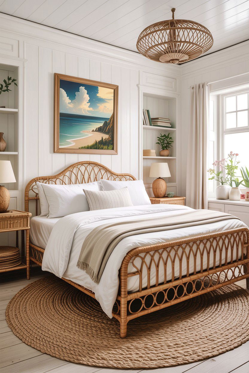 White coastal bedroom - 30 traditional white bedroom ideas